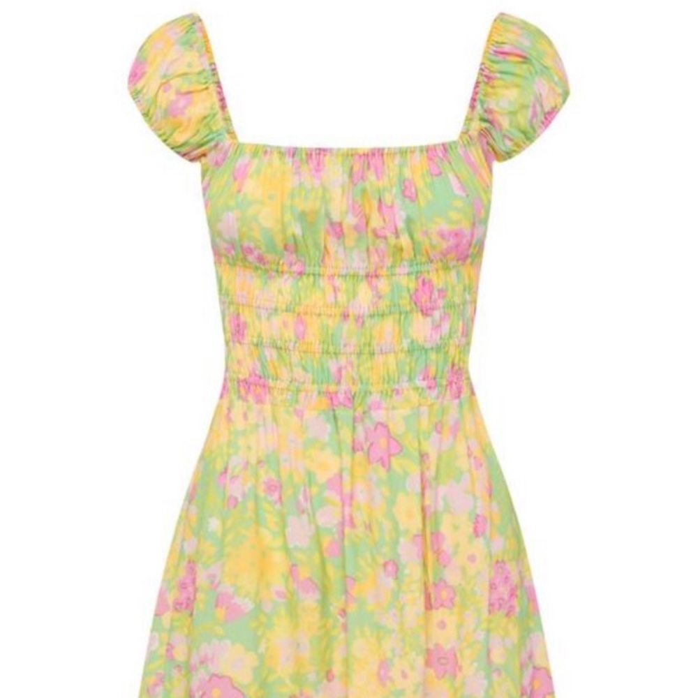 With Jean Marseille Dress